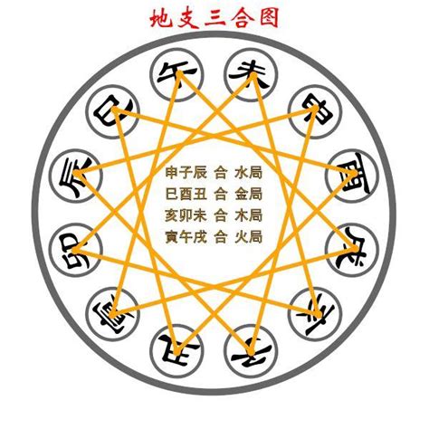 三會三合|八字的五合、六合、三合、三會局解讀，其相互作用排。